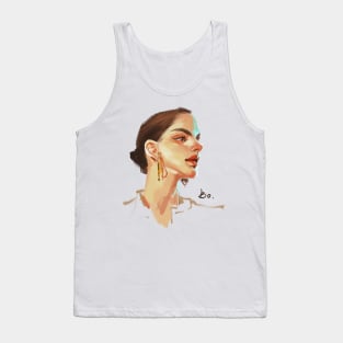 My painting girl Tank Top